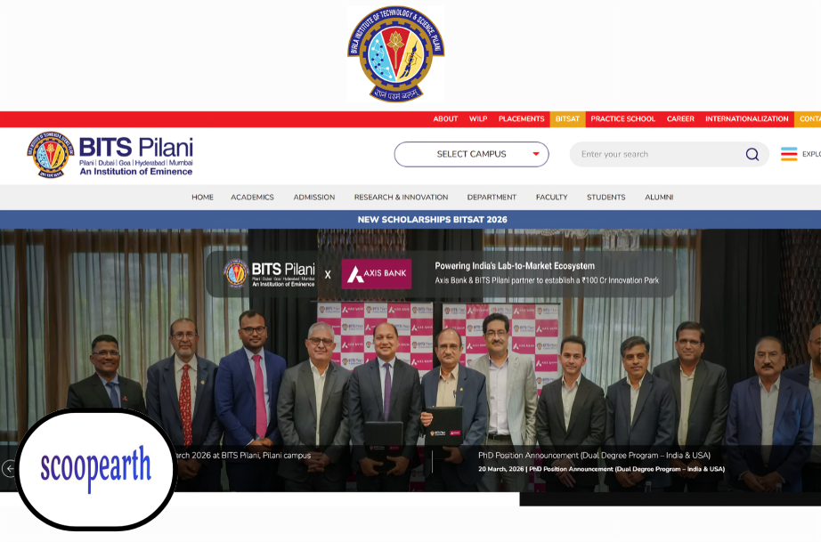 BITS Pilani received a significant seed funding gift of $1 million Alumnus Anurag Jain to set up the advanced materials centre