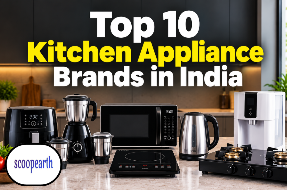 Top 10 Kitchen Appliance Brands in India