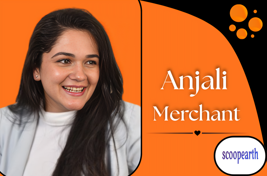 Anjali Merchant biography, career and family background