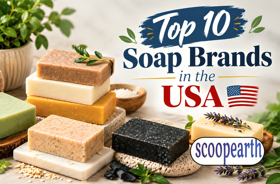 Top 10 Soap Brands in the USA