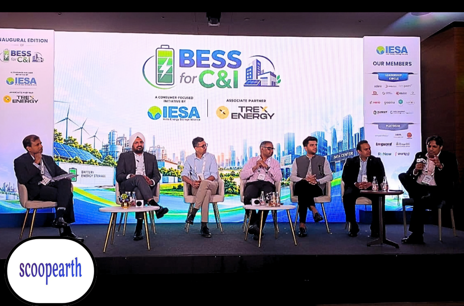 IESA BESS for C&I energy storage platform in India