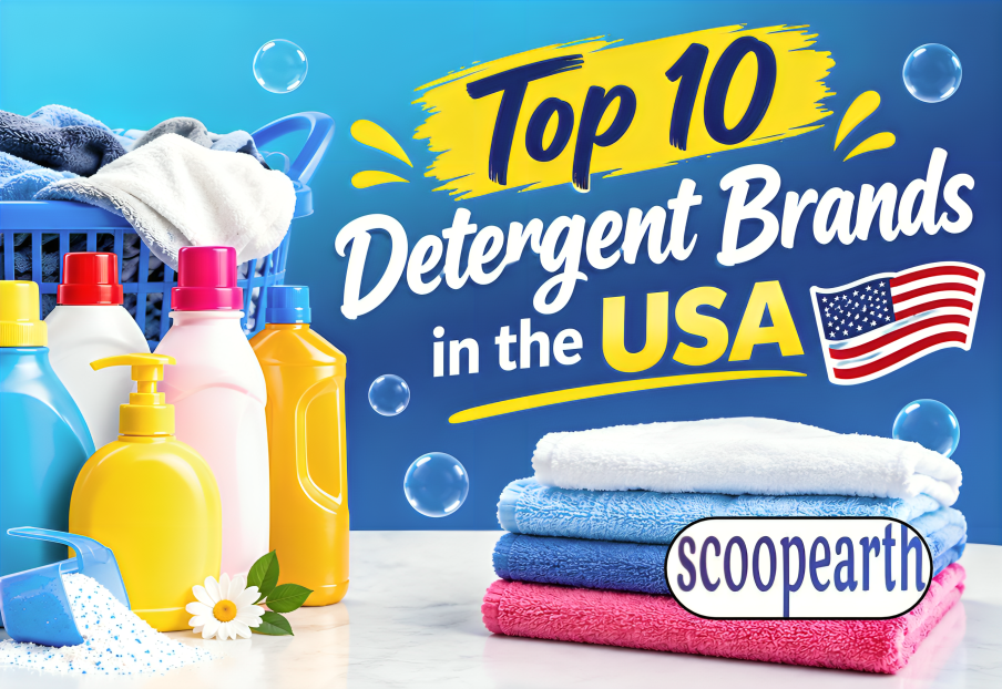 Top 10 Detergent Brands in the USA
