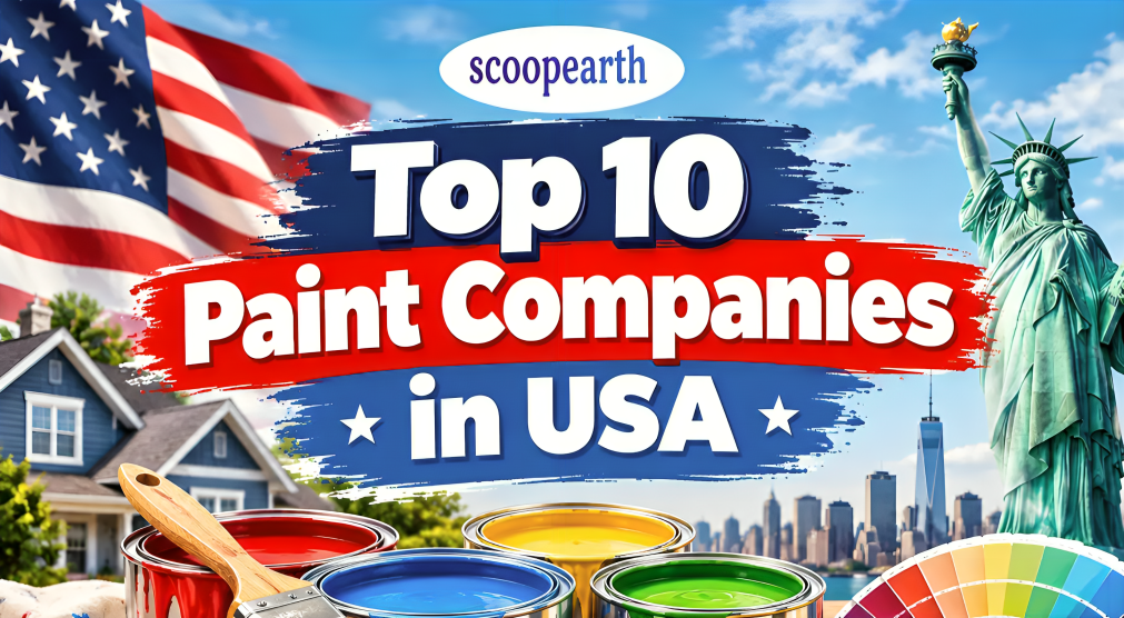 Top 10 Paint Companies in USA
