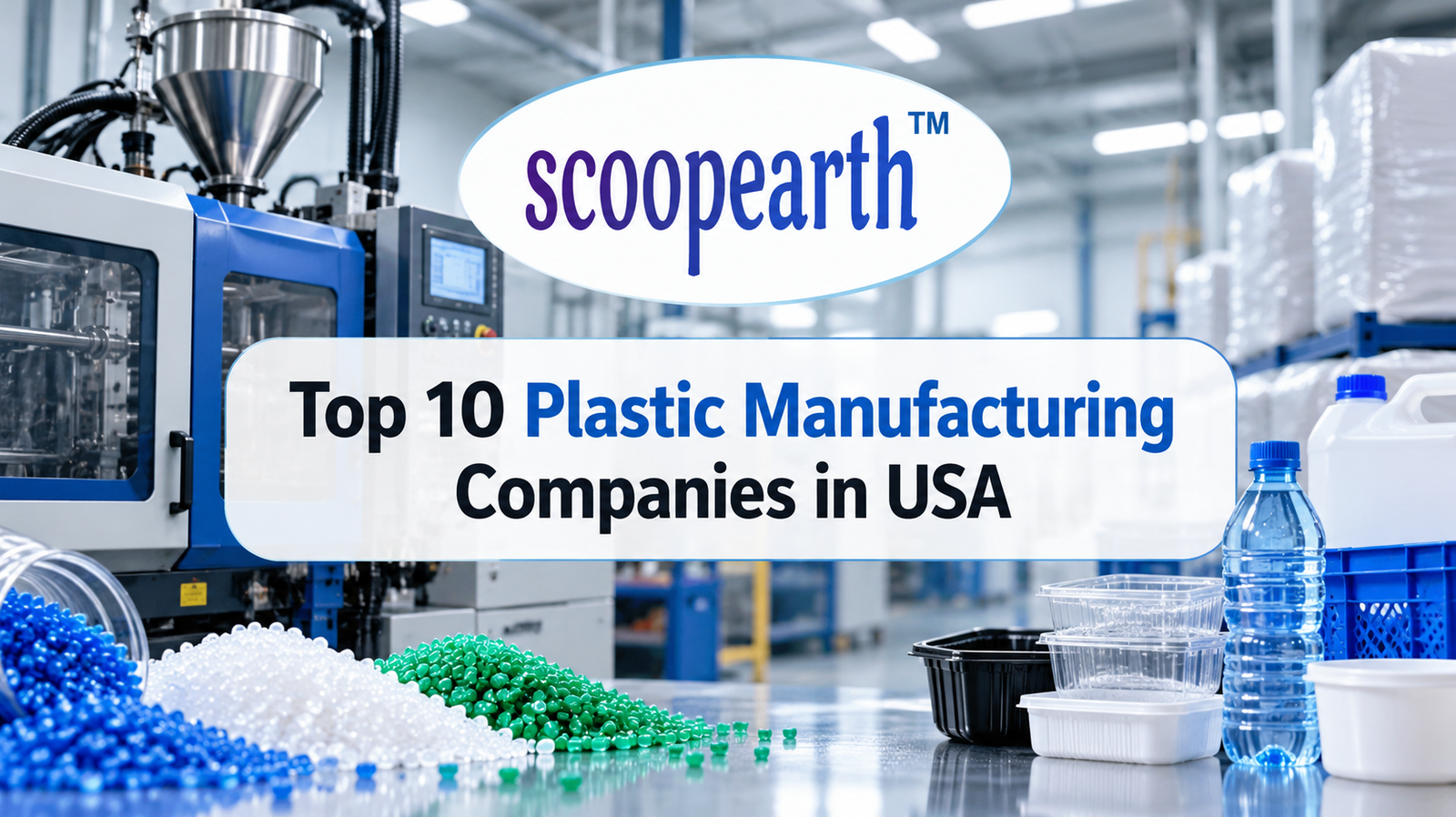 Plastic Manufacturing Companies in USA