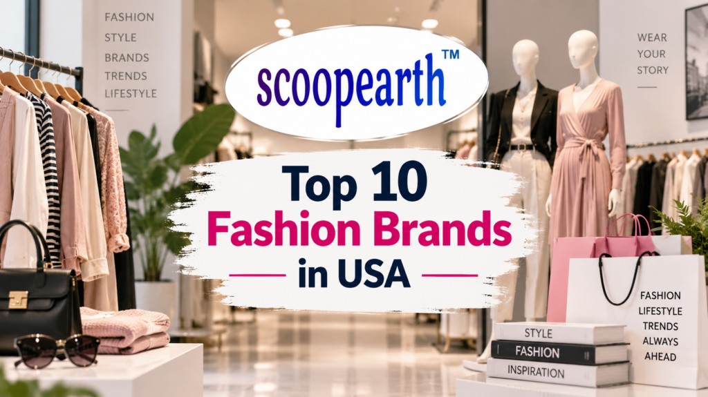 Fashion Brands in USA
