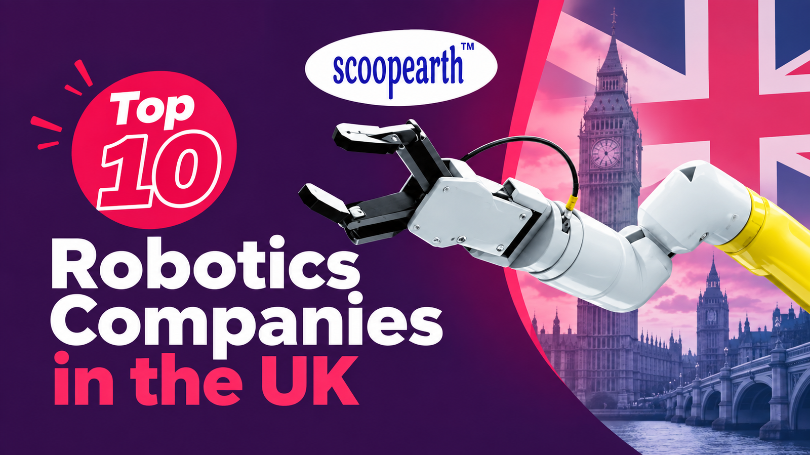 Top 10 Robotics Companies in the UK
