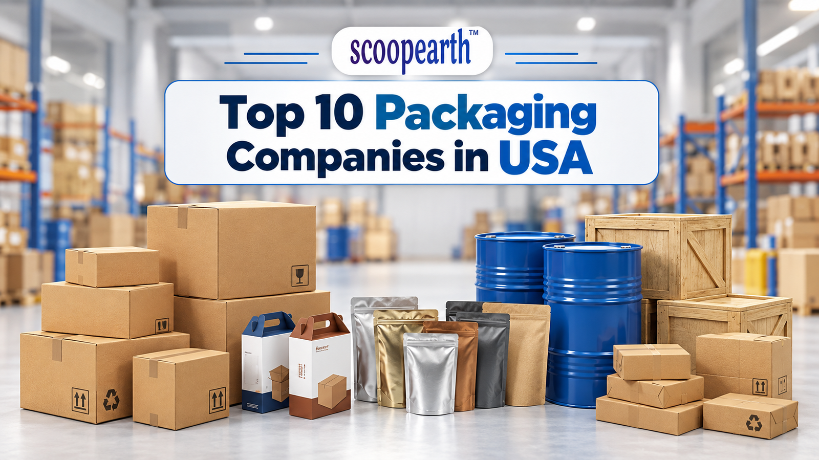 Top 10 Packaging Companies in USA