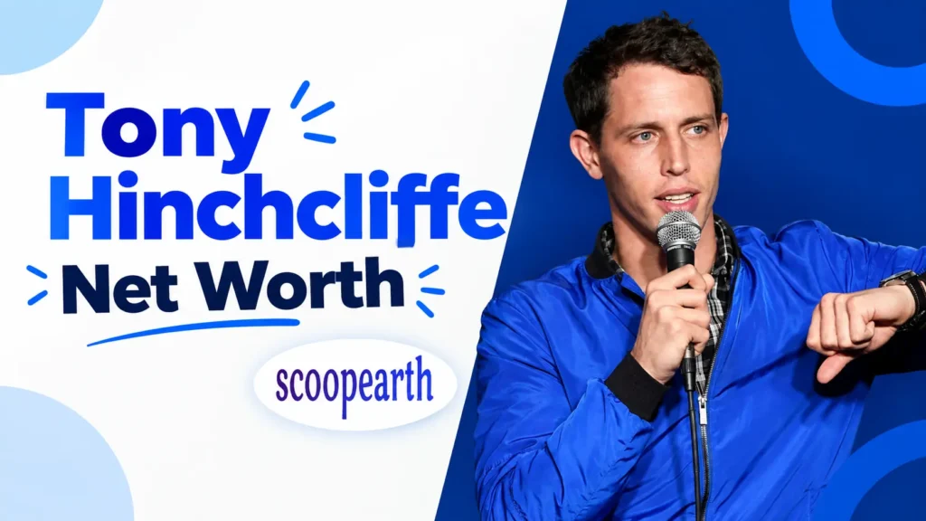 Tony Hinchcliffe Net Worth