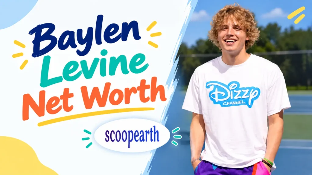 Baylen Levine Net Worth