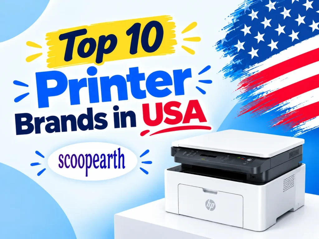 Top 10 Printer Brands in USA