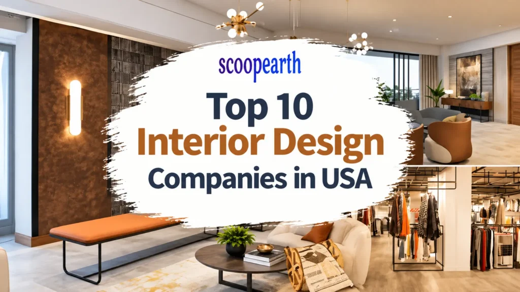 Top 10 Interior Design Companies in USA