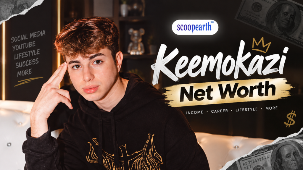 Keemokazi Net Worth
