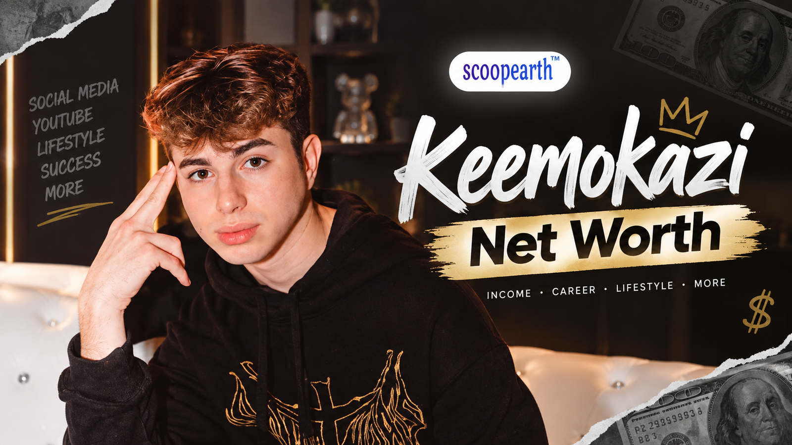 Keemokazi Net Worth