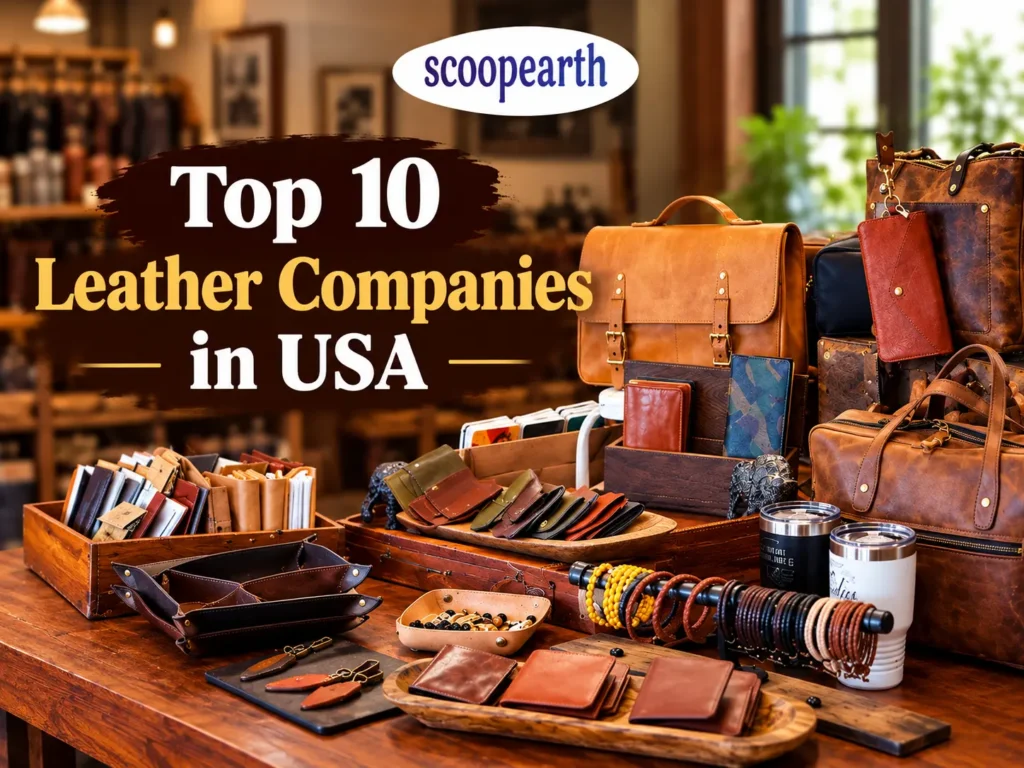 Top 10 Leather Companies in USA