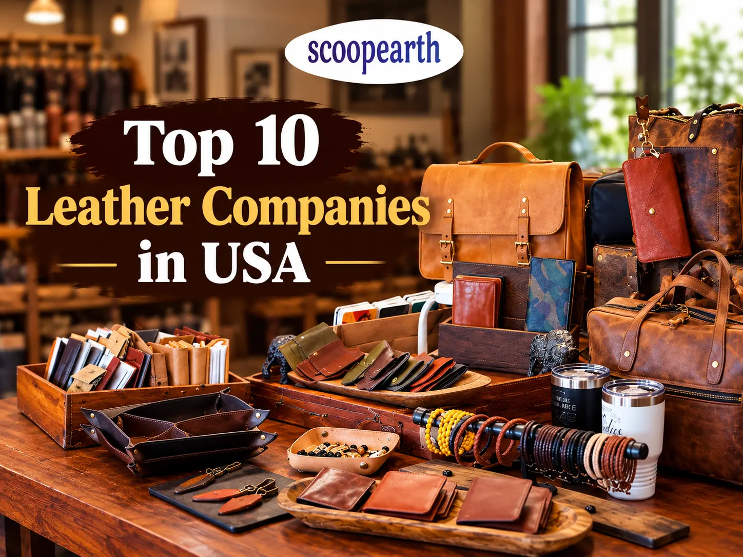 Top 10 Leather Companies in USA