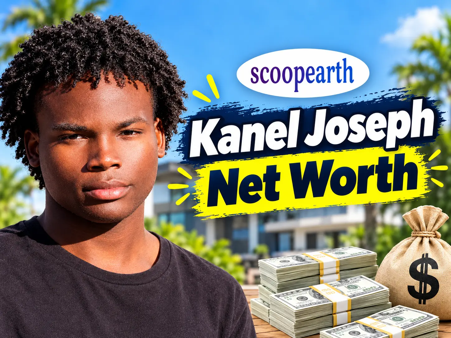 Kanel Joseph Net Worth