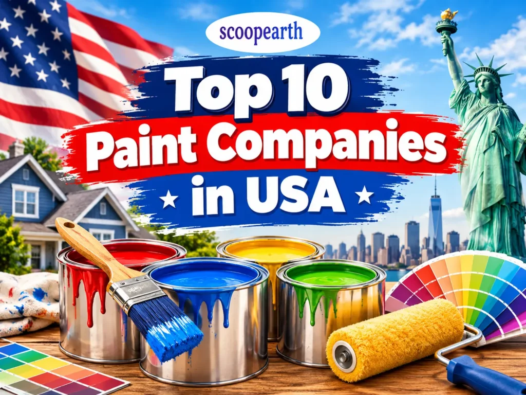 Top 10 Paint Companies in USA