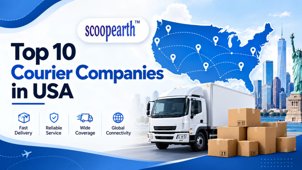 Top 10 Courier Companies in USA