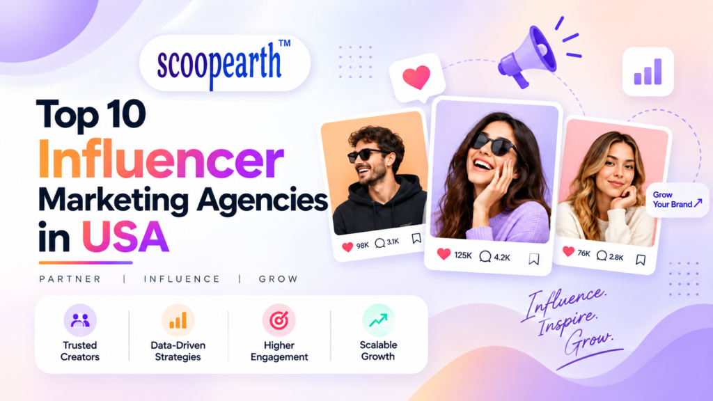 top 10 influencer marketing agencies