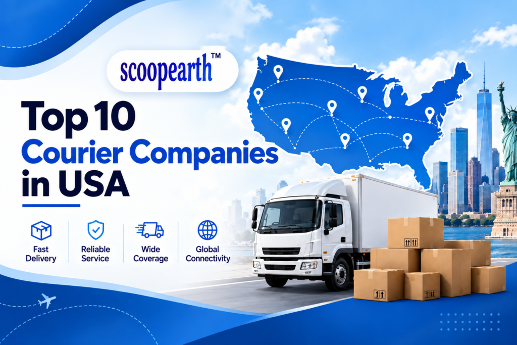 Discover the top 10 courier companies in USA