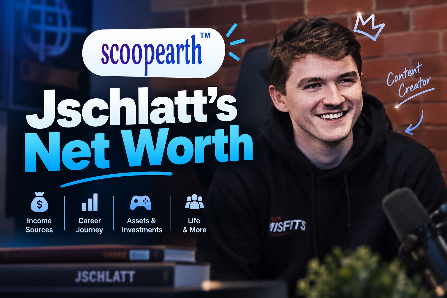Jschlatt Net Worth