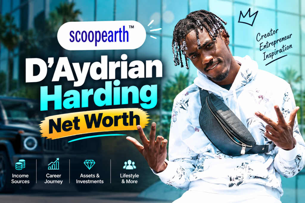 D’Aydrian Harding Net Worth