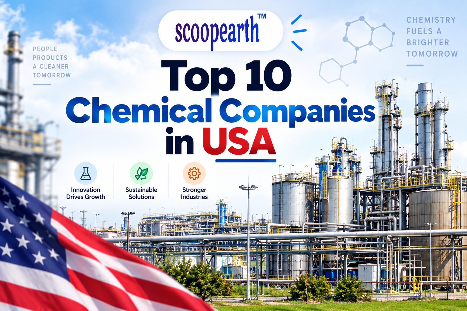Top 10 Chemical Companies in USA