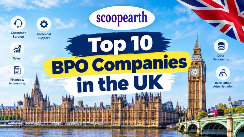 Top 10 BPO Companies in the UK