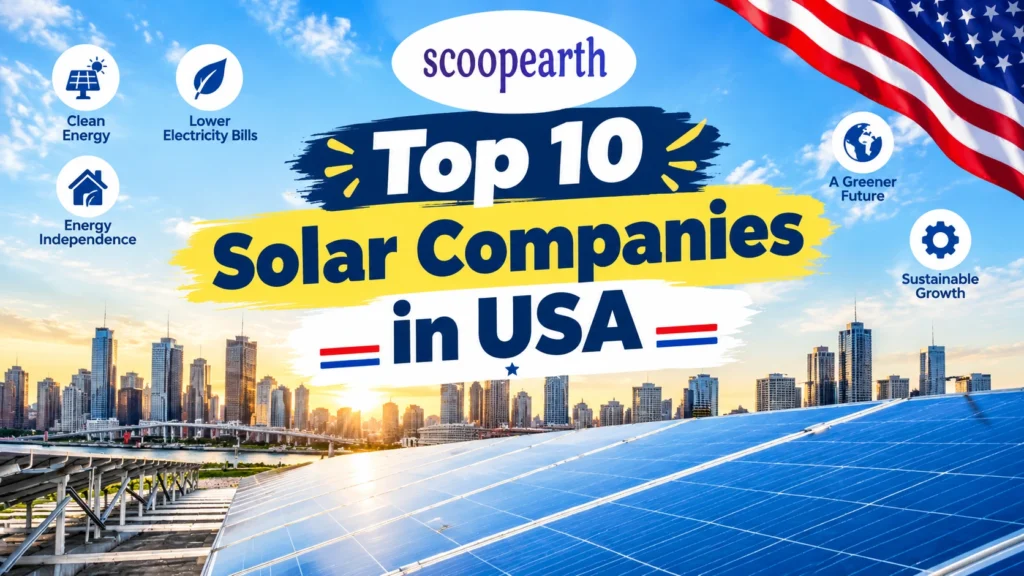 Top 10 Solar Companies in USA