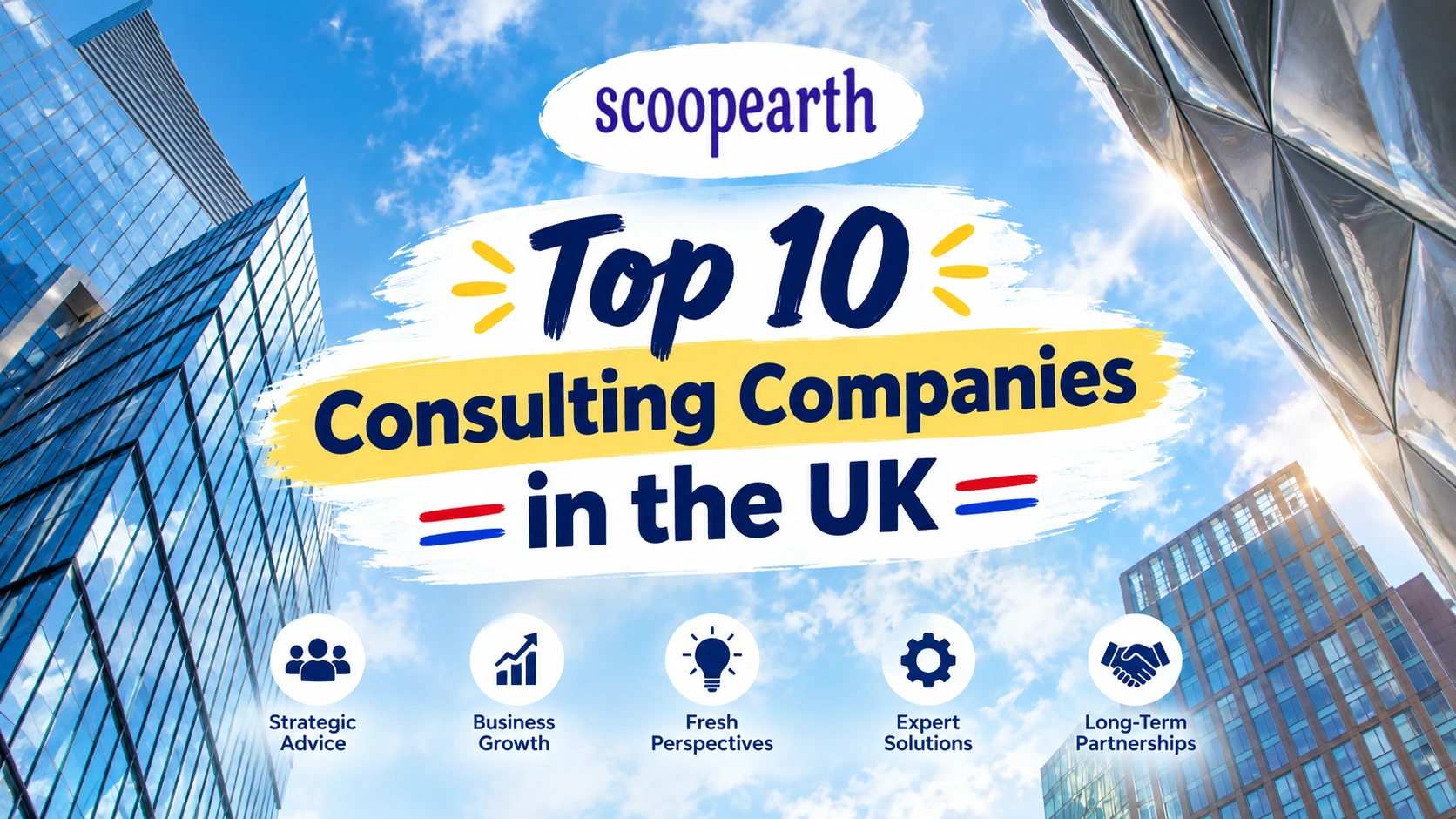Top 10 Consulting Companies in the UK 
