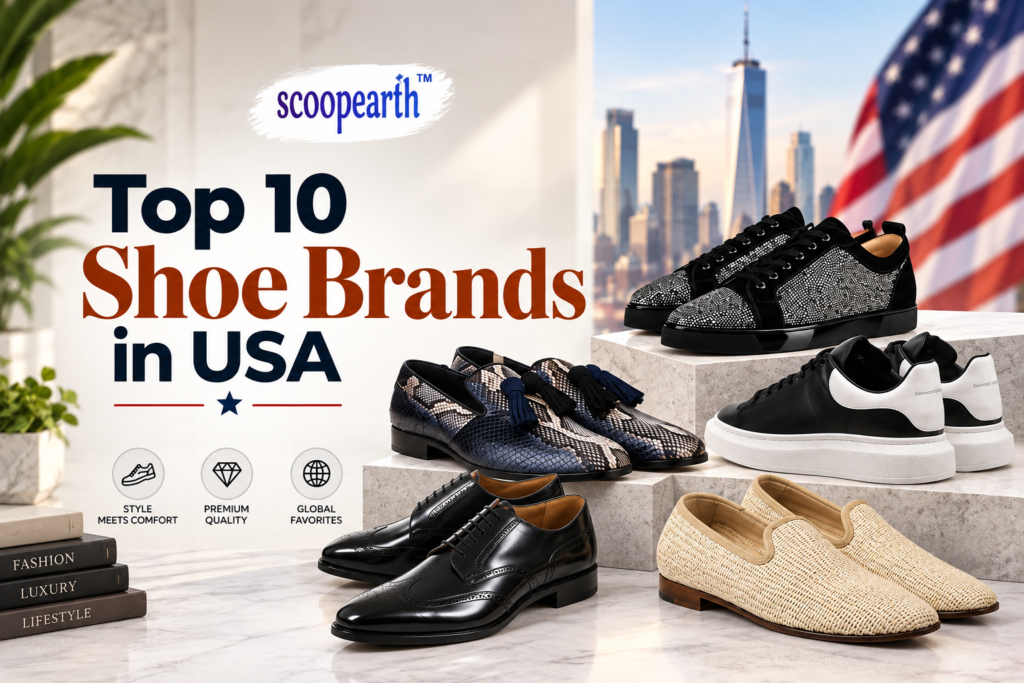 Top 10 Shoe Brands in USA