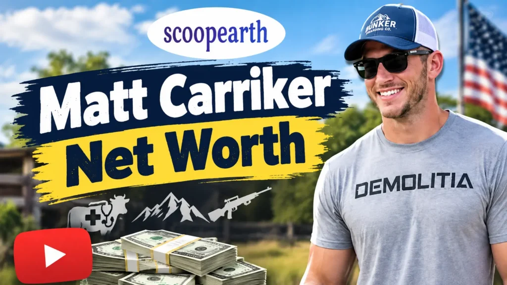 Matt Carriker Net Worth