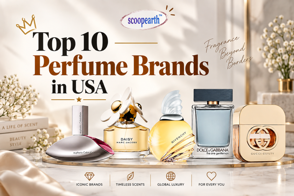 Top 10 Perfume Brands in USA