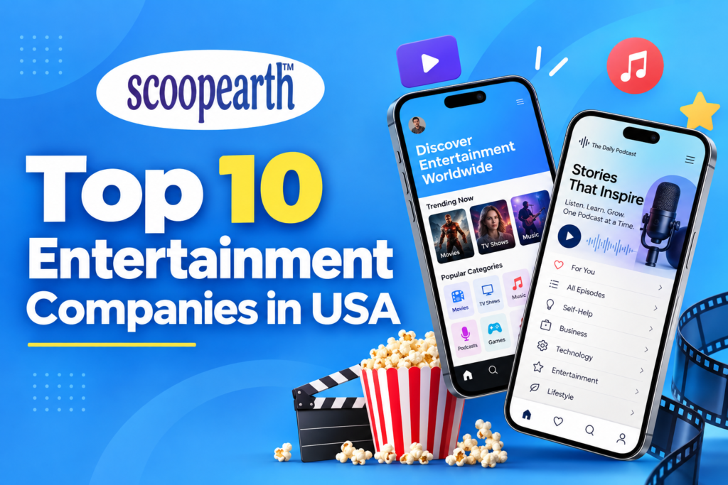 Top Entertainment Companies in USA