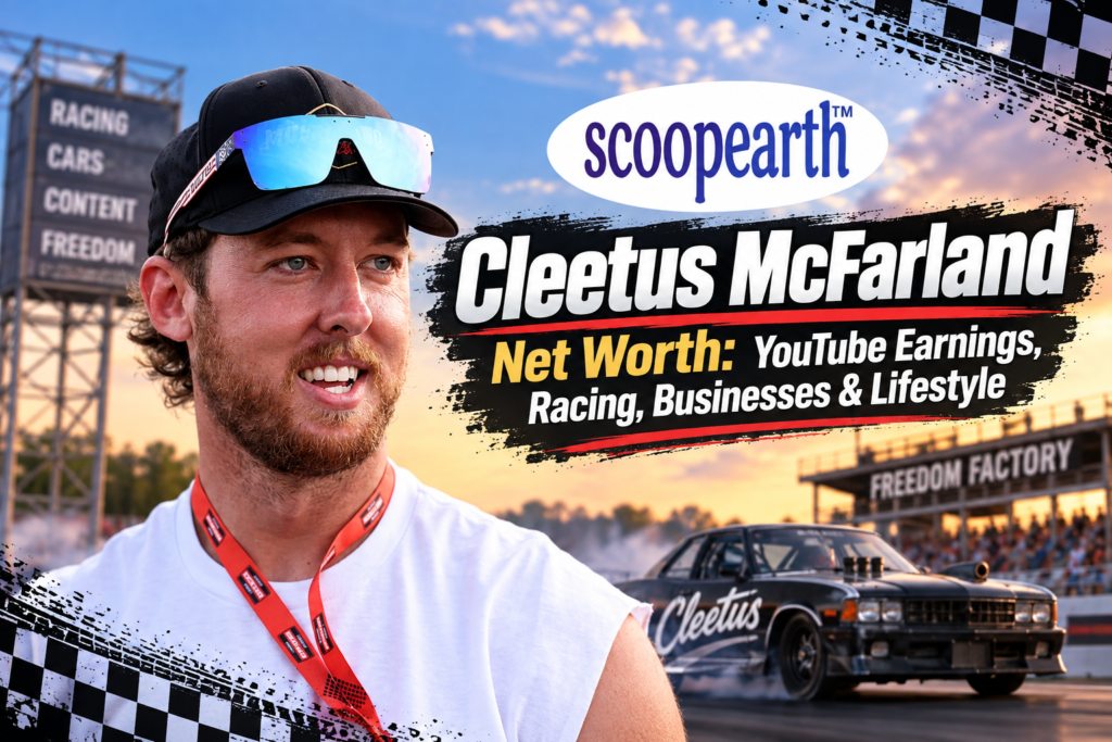 Cleetus McFarland net worth
