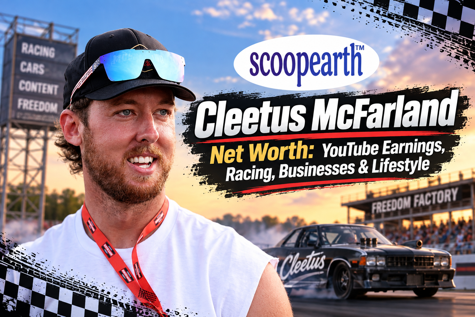 Cleetus McFarland net worth