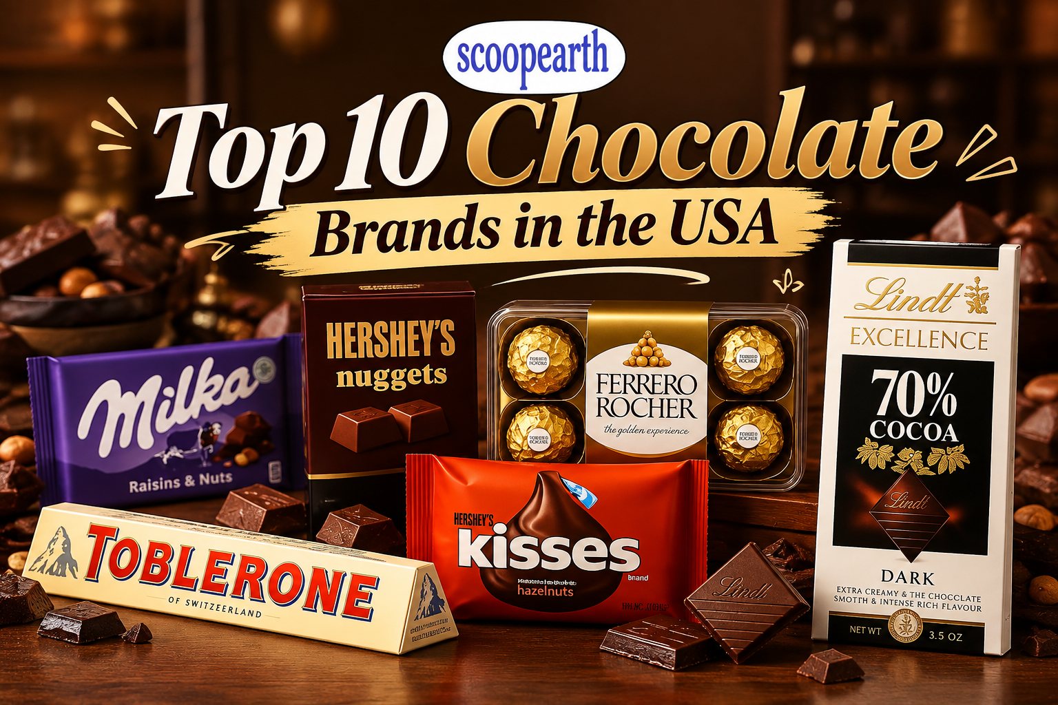 Top Chocolate Brands in the USA