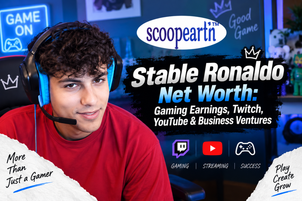Stable Ronaldo Net Worth