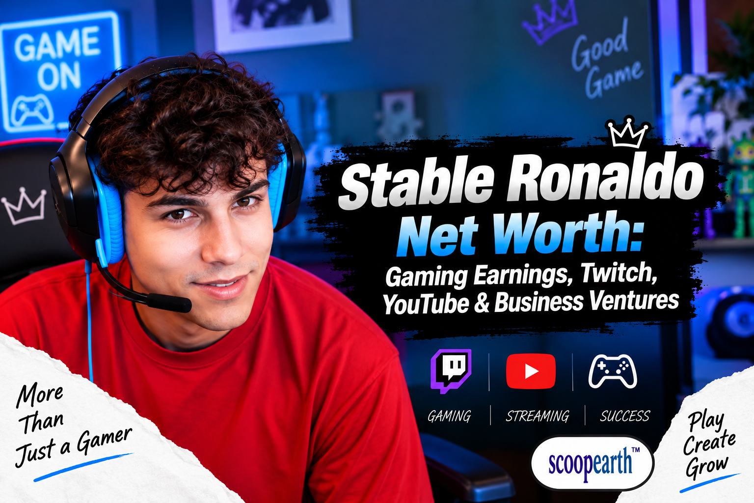 Stable Ronaldo Net Worth: