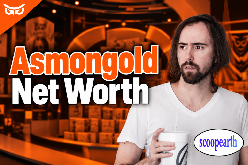 Asmongold Net Worth