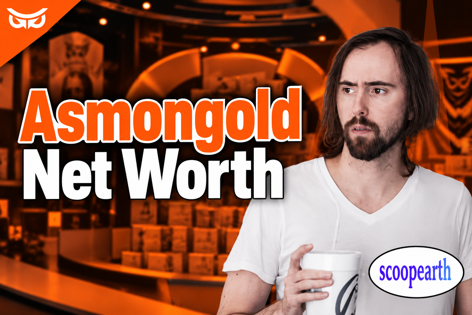 Asmongold Net Worth