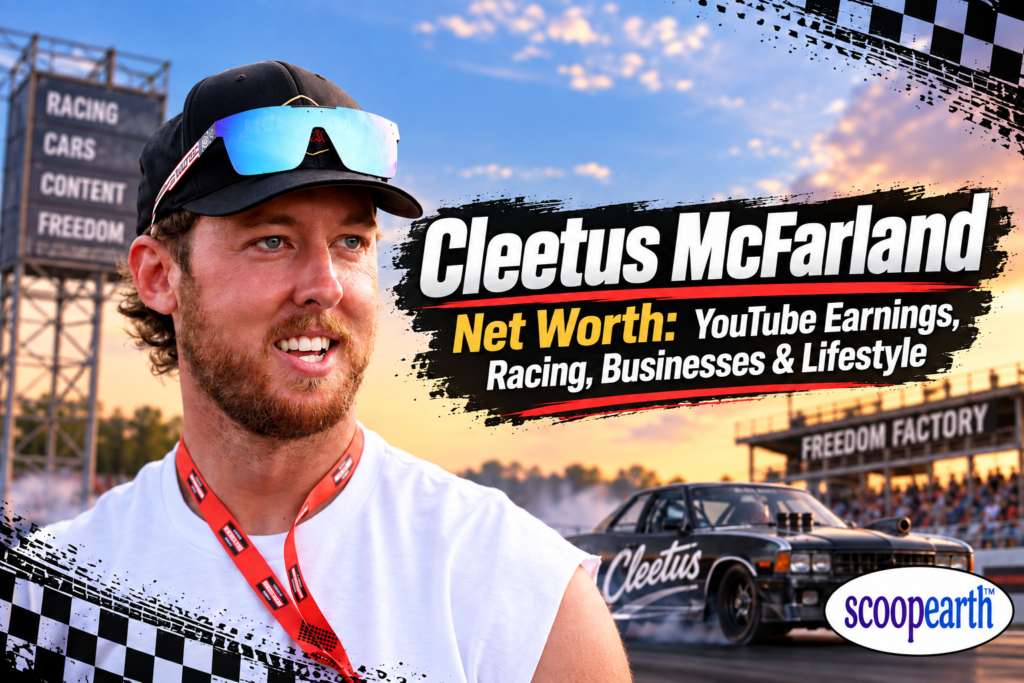 Cleetus McFarland net worth
