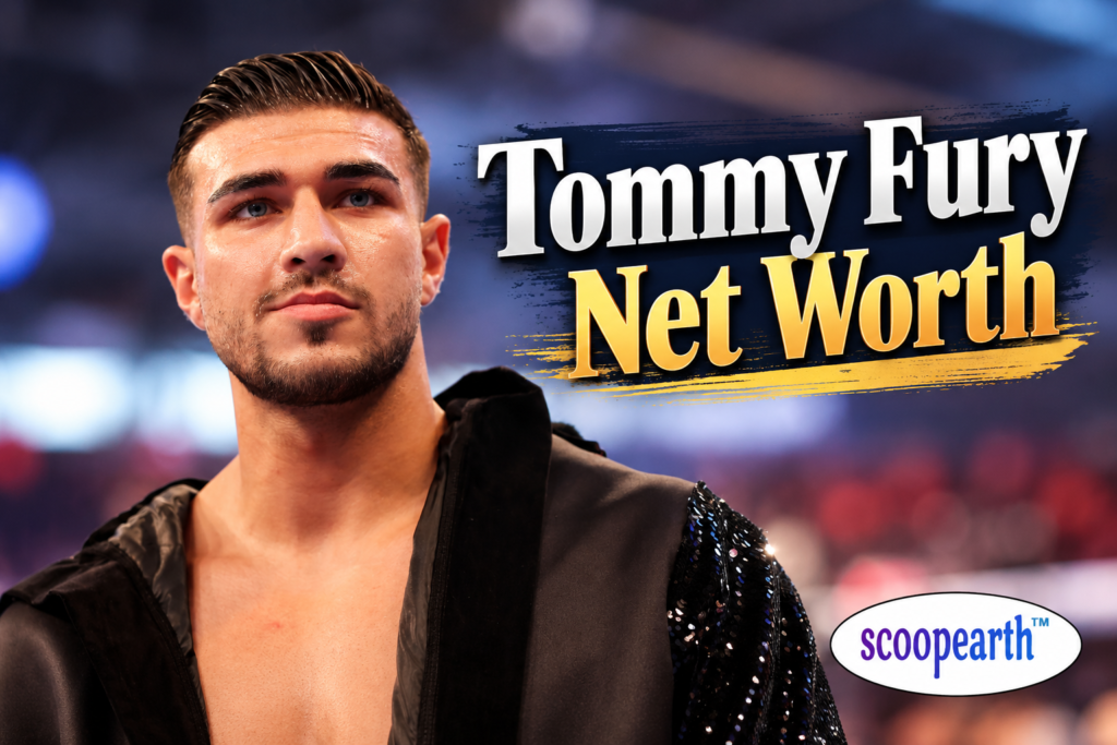 Tommy Fury Net Worth