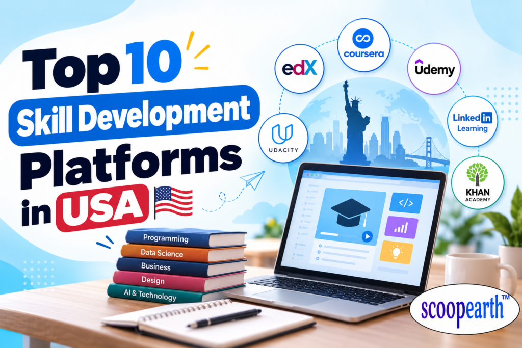 Top 10 Skill Development Platforms in USA