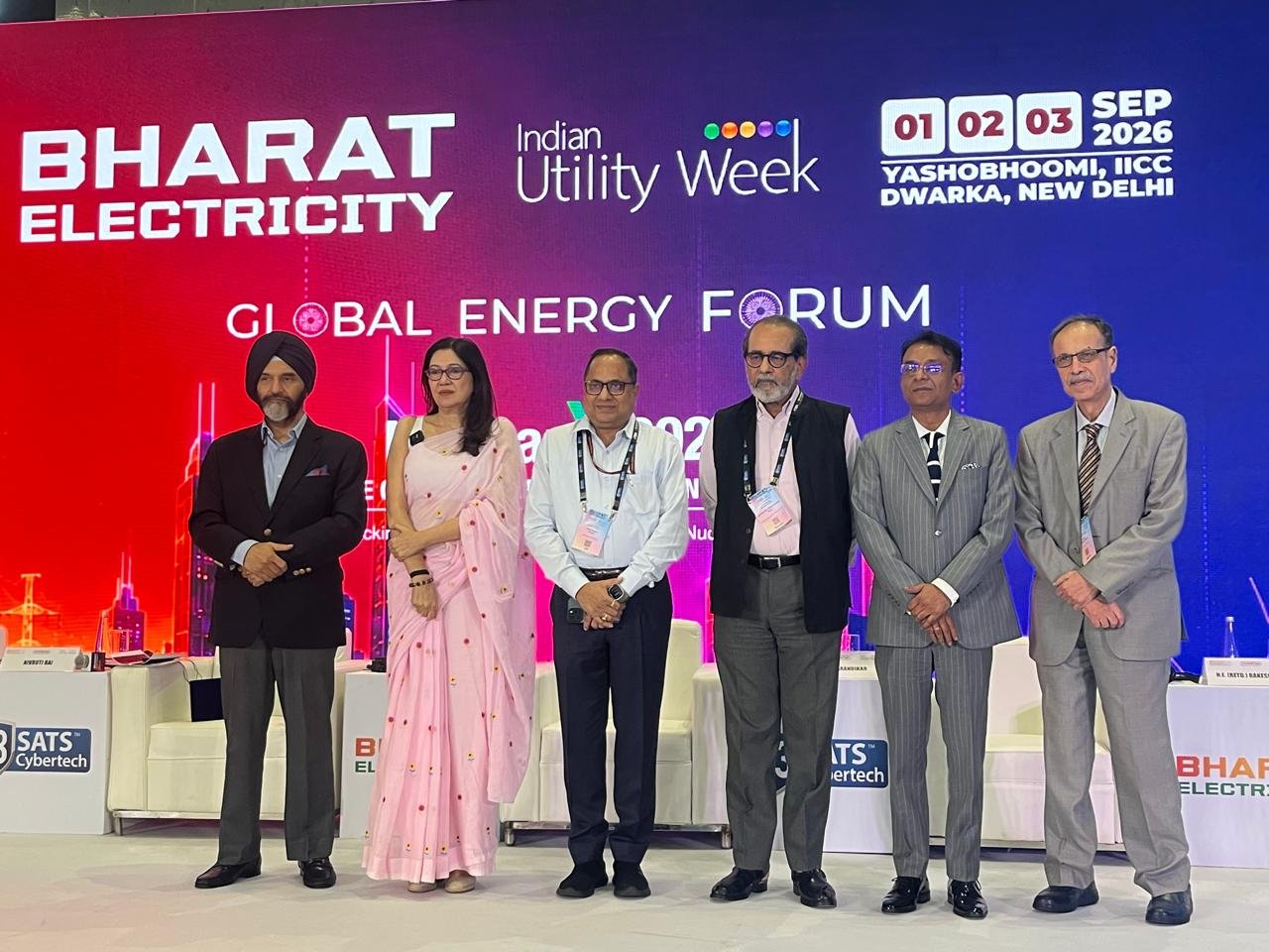 India Must Review Green Finance Frameworks and Strengthen Human Capital to Unlock Nuclear Investment: Shri Abhay Karandikar, Member, NITI Aayog, at Bharat Electricity 2026