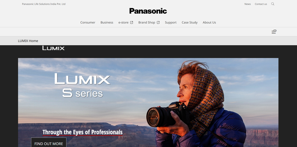 Panasonic’s Lumix