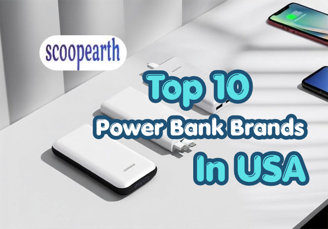Top 10 Power Bank Brands in USA