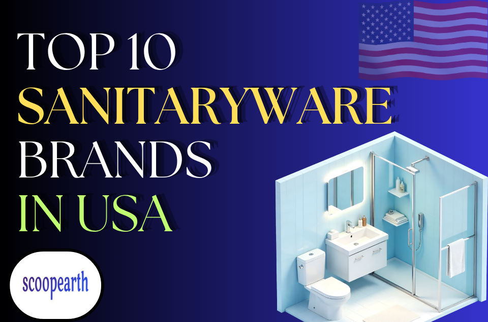 Top 10 Sanitaryware Brands in USA
