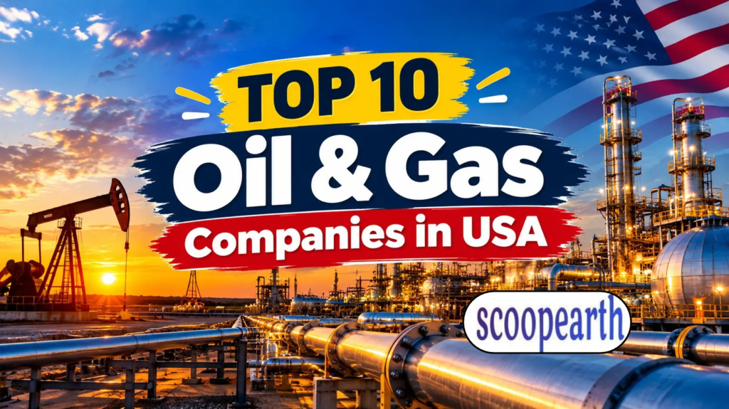 Top 10 Oil & Gas Companies in USA