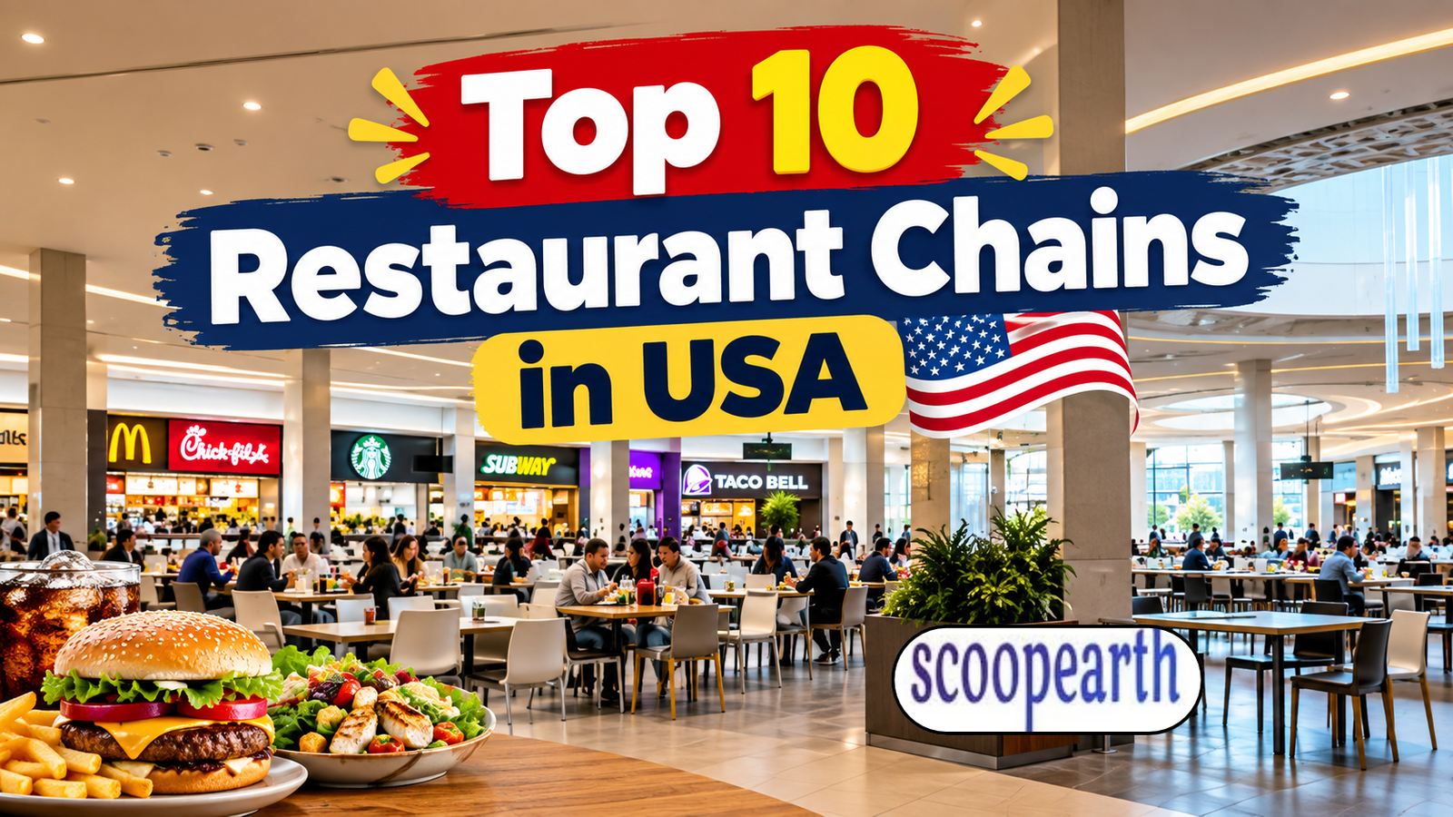 Top 10 Restaurant Chains in USA